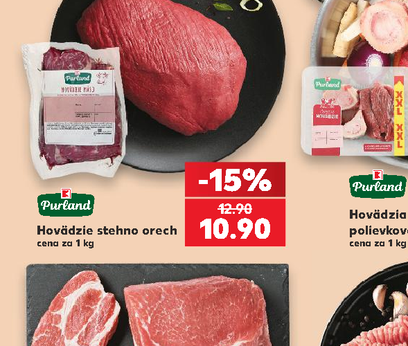 Hovädzie stehno orech