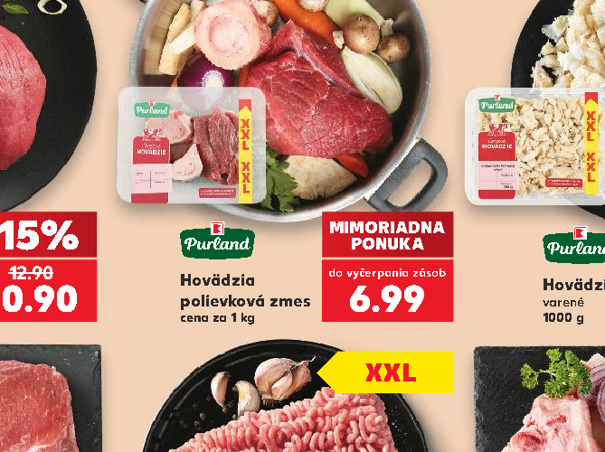 Hovädzia polievková zmes