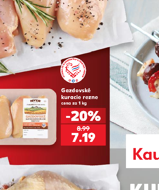 Gazdovské kuracie rezne