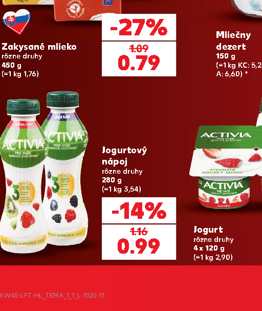 Jogurtový nápoj