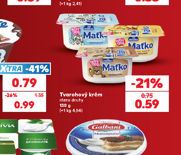 Tvarohový krém
