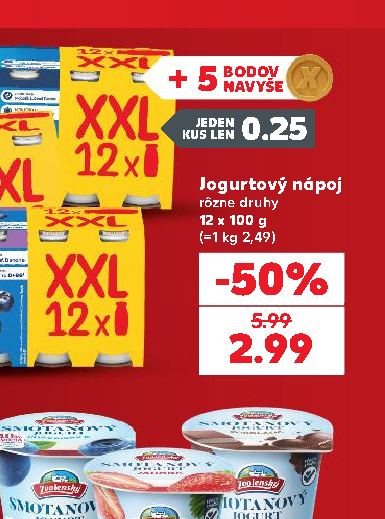 Jogurtový nápoj