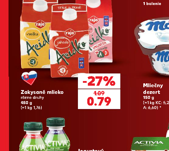 Zakysané mlieko