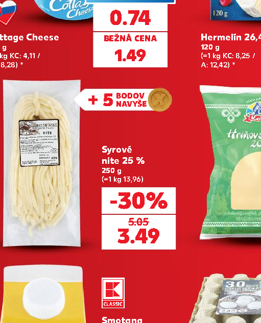 Syrové nite 25 %