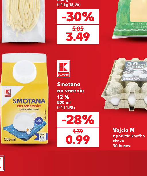 Smotana na varenie