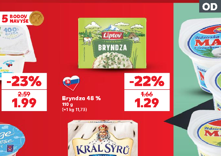 Bryndza 48 %