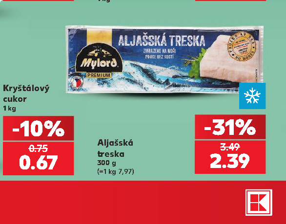 Aljašská treska