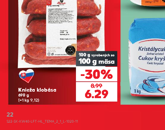 Knieža klobása