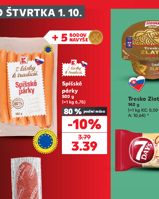 Spišské párky