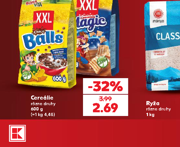 Cereálie