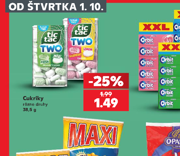 Cukríky