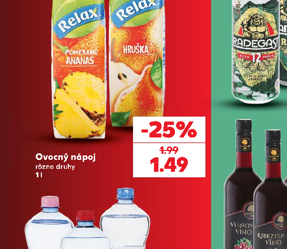 Ovocný nápoj