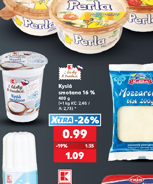 Kyslá smotana 16 %