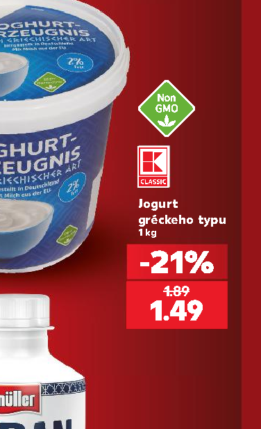 Jogurt gréckeho typu