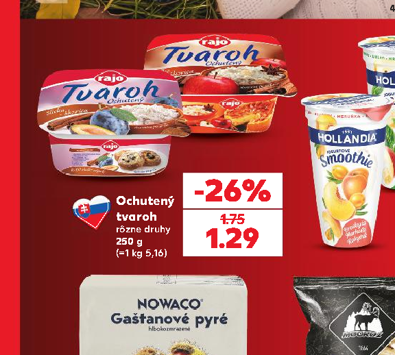Ochutený tvaroh