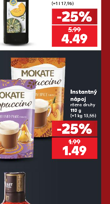 Instantný nápoj