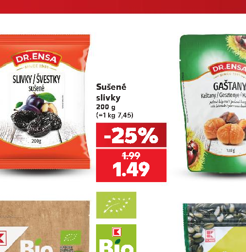 Sušené slivky