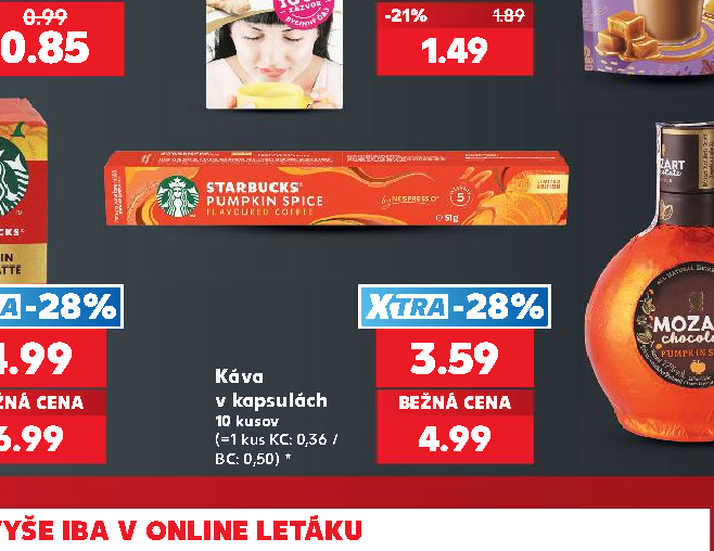 Káva v kapsulách