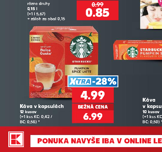 Káva v kapsulách