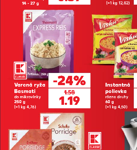 Varená ryža Basmati