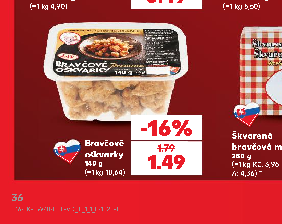 Bravčové oškvarky