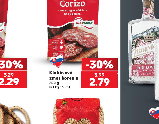 Klobásová zmes korenia