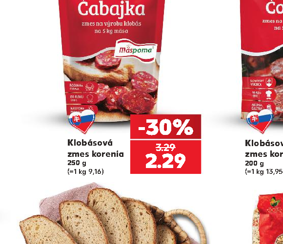 Klobásová zmes korenia