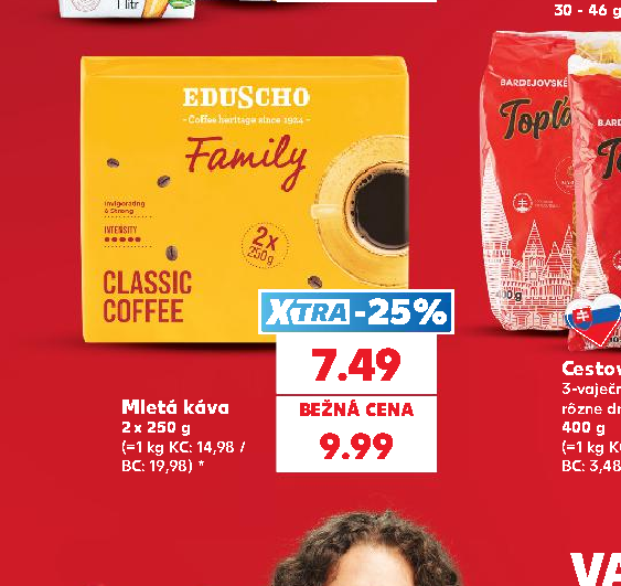 Mletá káva