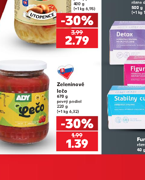 Zeleninové lečo