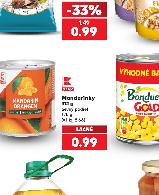 Mandarínky