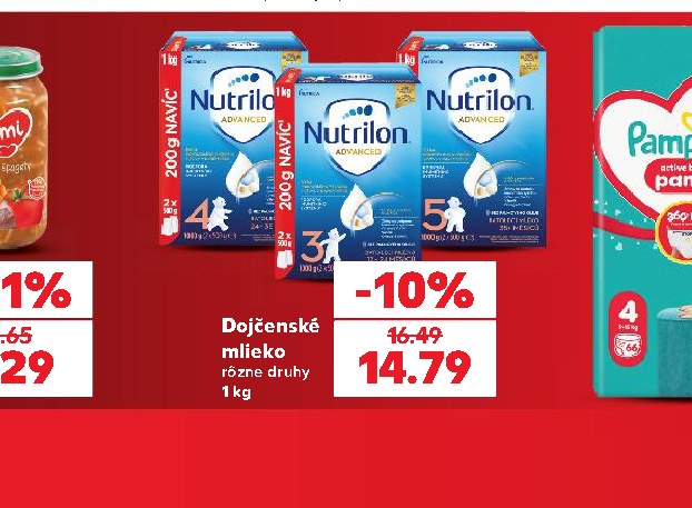 Dojčenské mlieko