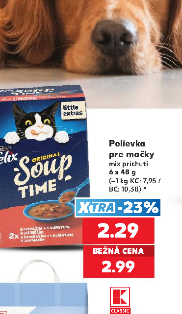 Polievka pre mačky