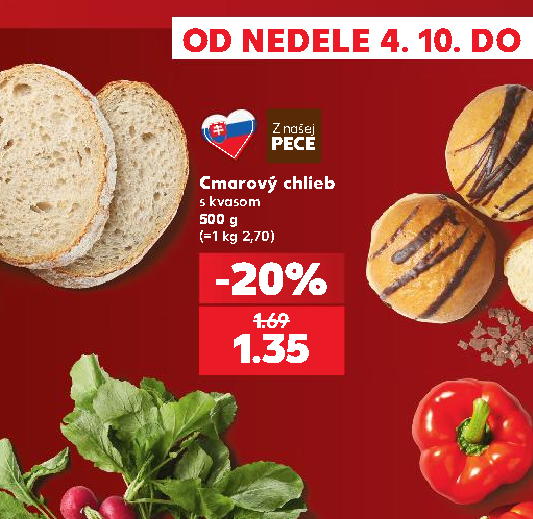 Cmarový chlieb