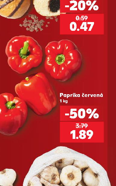 Paprika červená