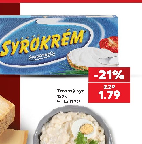 Tavený syr