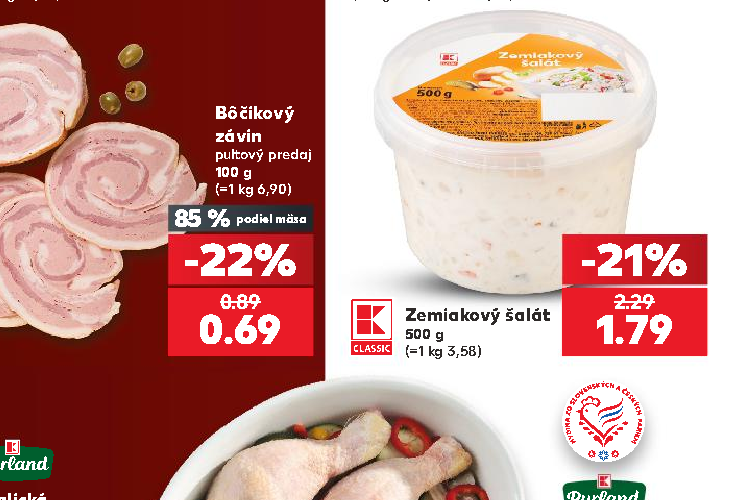 Zemiakový šalát