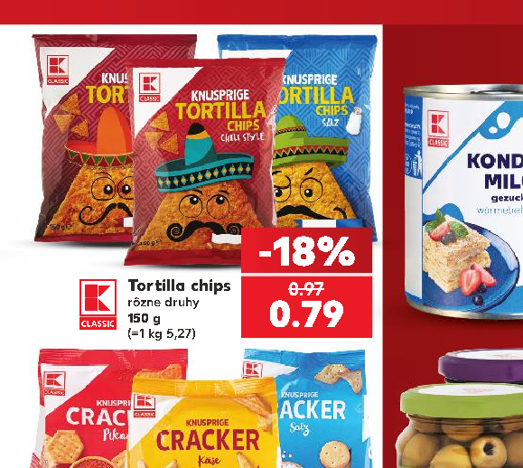 Tortilla chips
