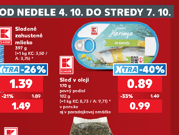Sleď v oleji