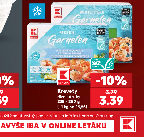 Krevety