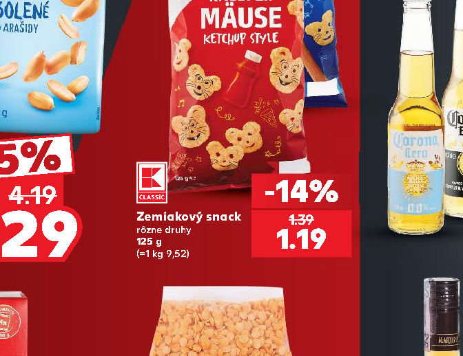 Zemiakový snack