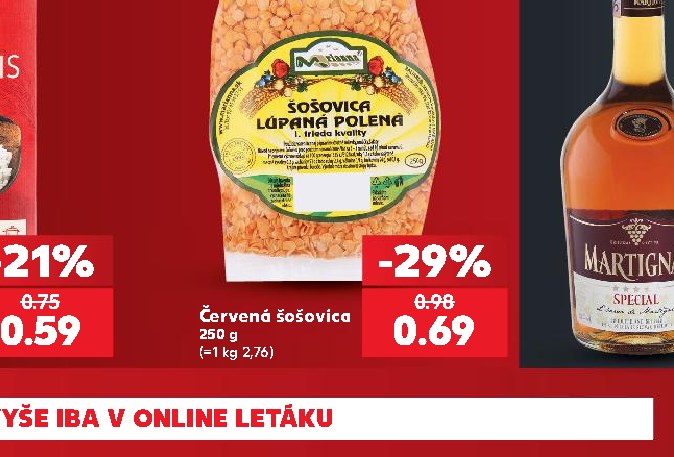 Červená šošovica