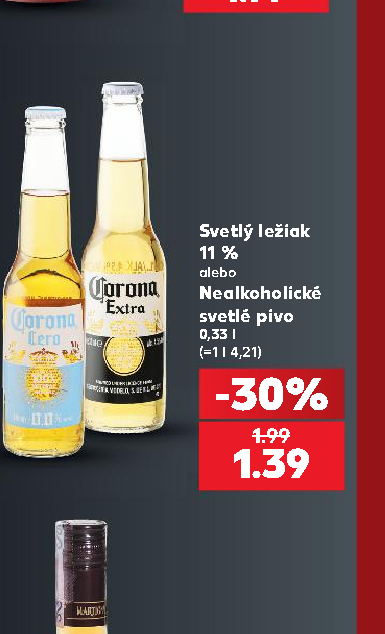 Nealkoholické svetlé pivo
