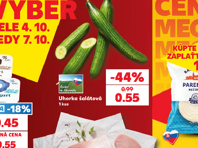 Uhorka šalátová
