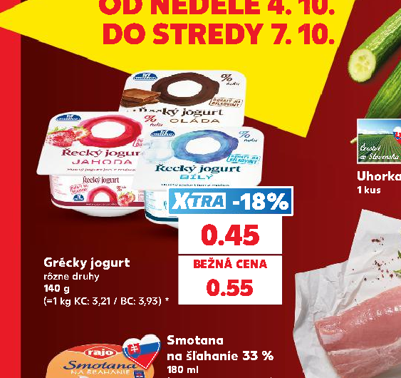 Grécky jogurt
