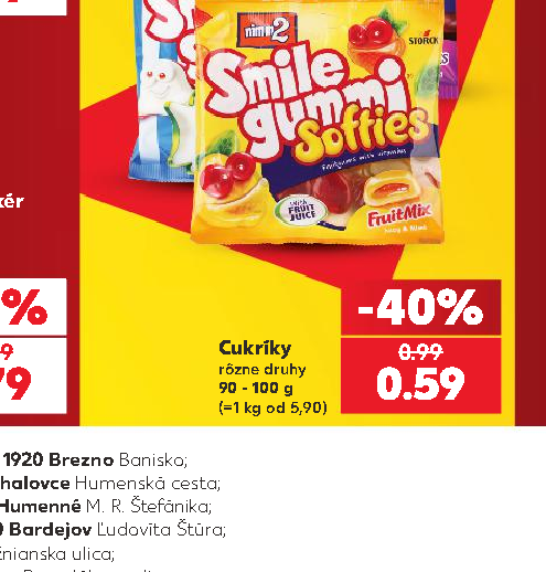 Cukríky