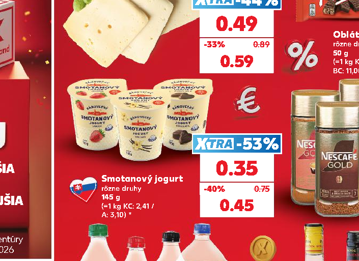 Smotanový jogurt