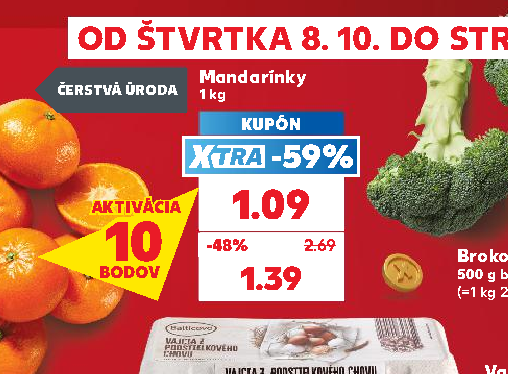 Mandarínky