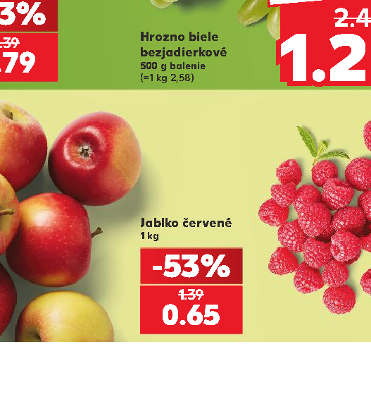 Jablko červené