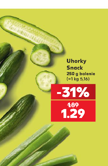 Uhorky Snack