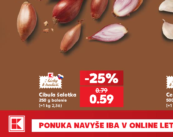 Cibuľa šalotka